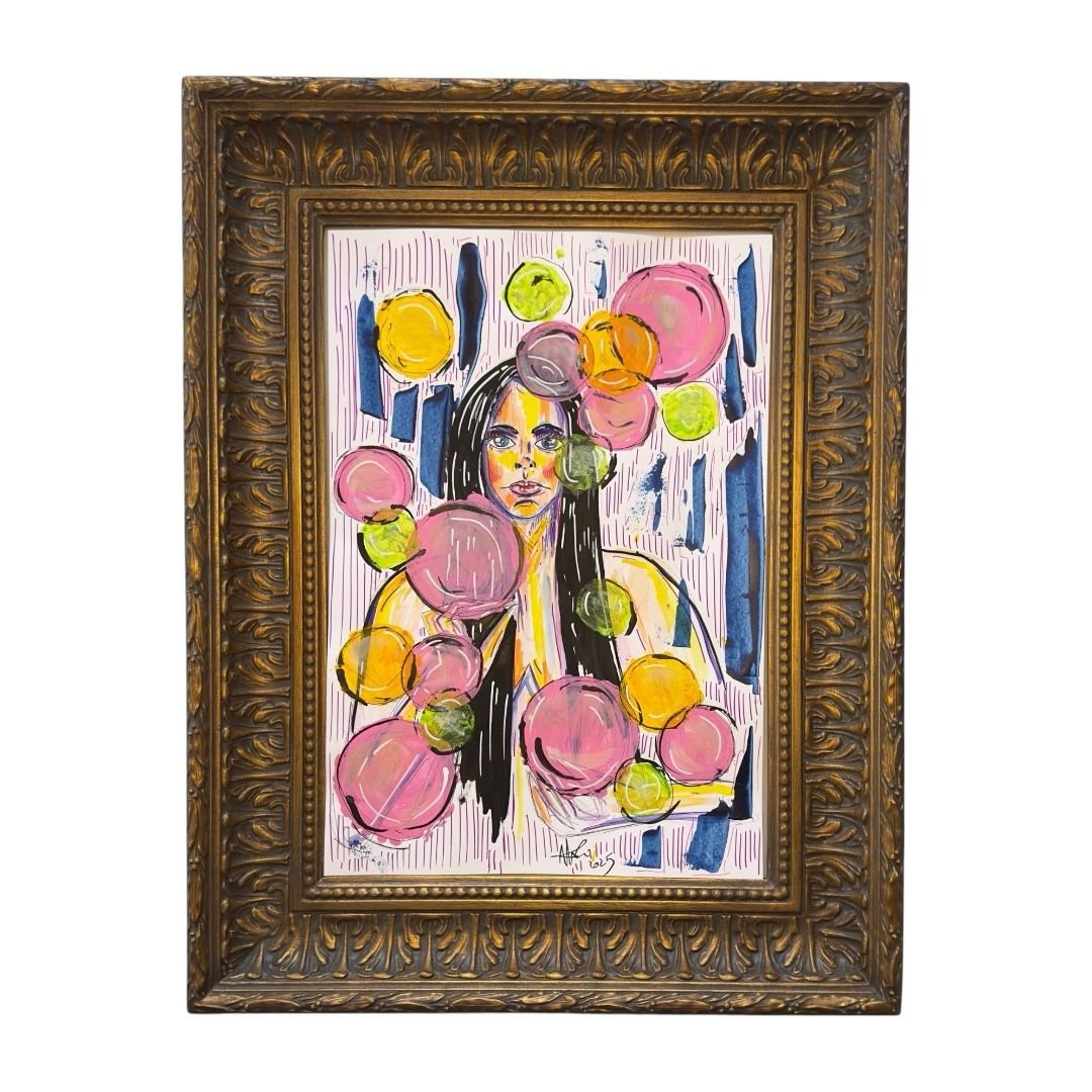 Between the circles of thoughts