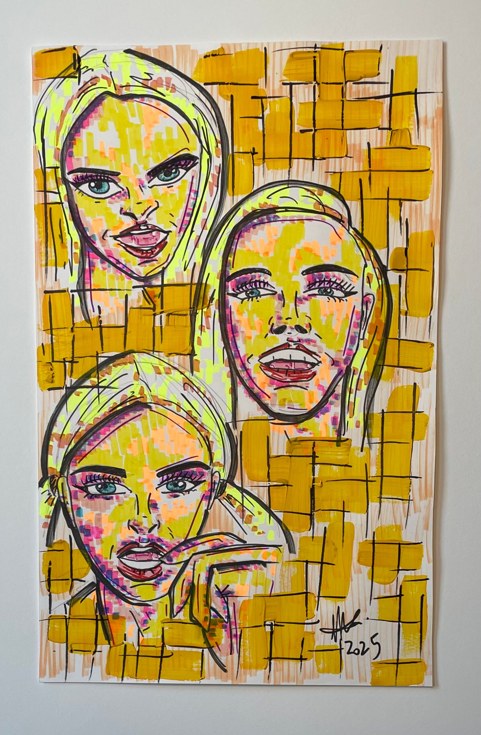Yellow Girls